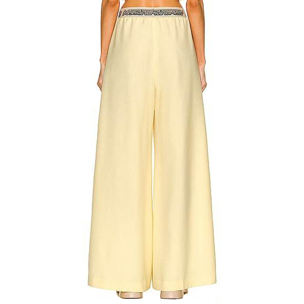 Stella Mccartney Logo Wool Pants Women