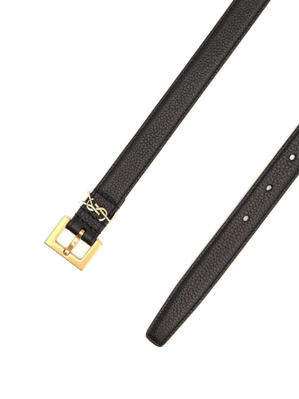 Saint Laurent Saint Laurent Women "Cassandre" Thin Belt
