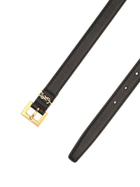 Saint Laurent Saint Laurent Women "Cassandre" Thin Belt