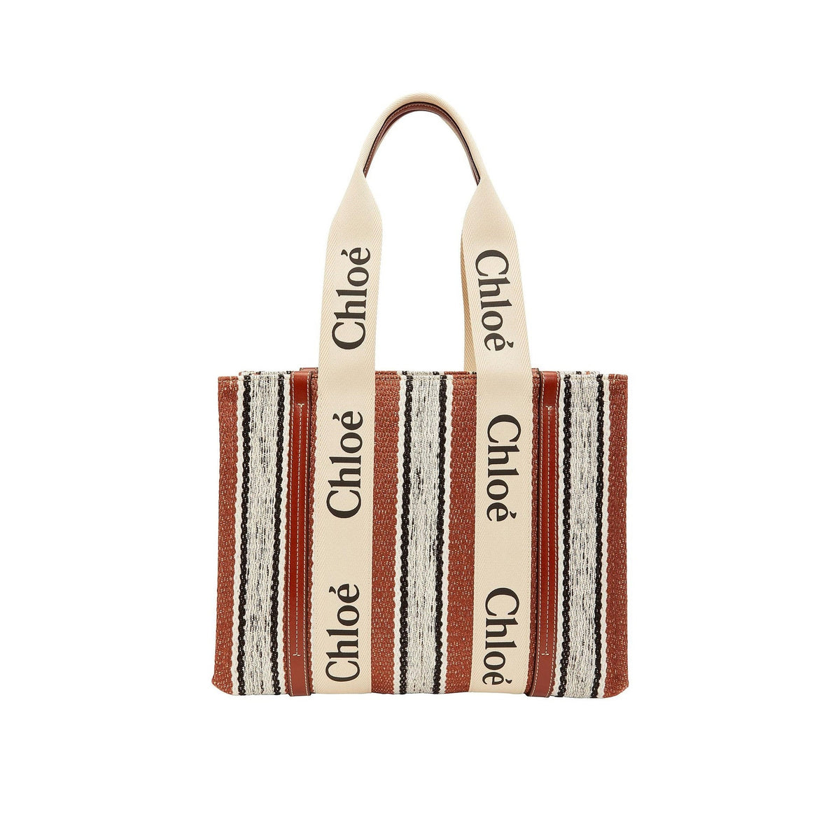 Chloe Medium Woody Tote Bag Women