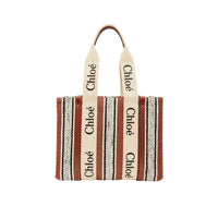 Chloe Medium Woody Tote Bag Women