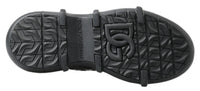 Dolce & Gabbana Black Leather Ankle Casual Men's Boots