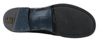 Dolce & Gabbana Black Horse Leather Perugino Men's Boots