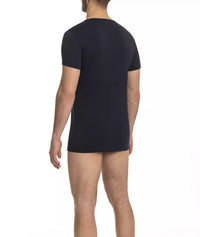 Cavalli Class Cavalli Class \"Blue Cotton Men Men's T-Shirt\"