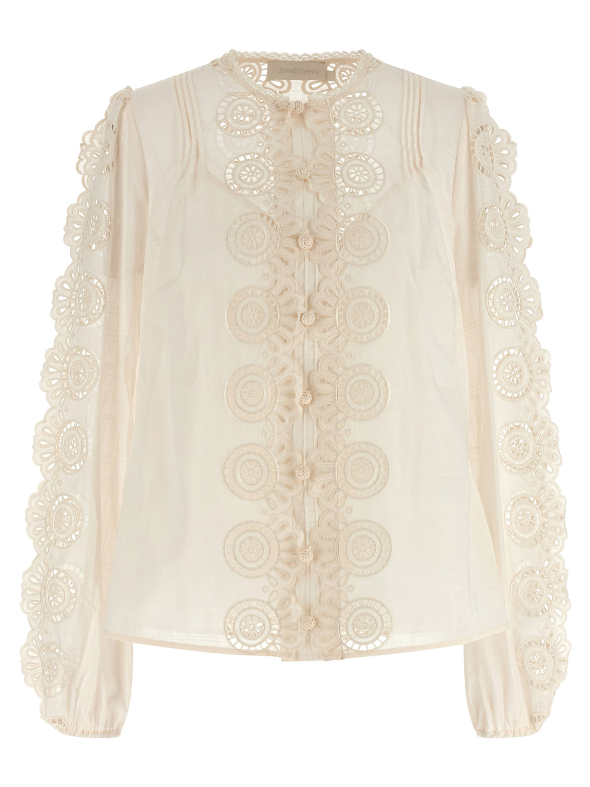 ZIMMERMANN Zimmermann Women 'Lucky' Embroidered Blouse