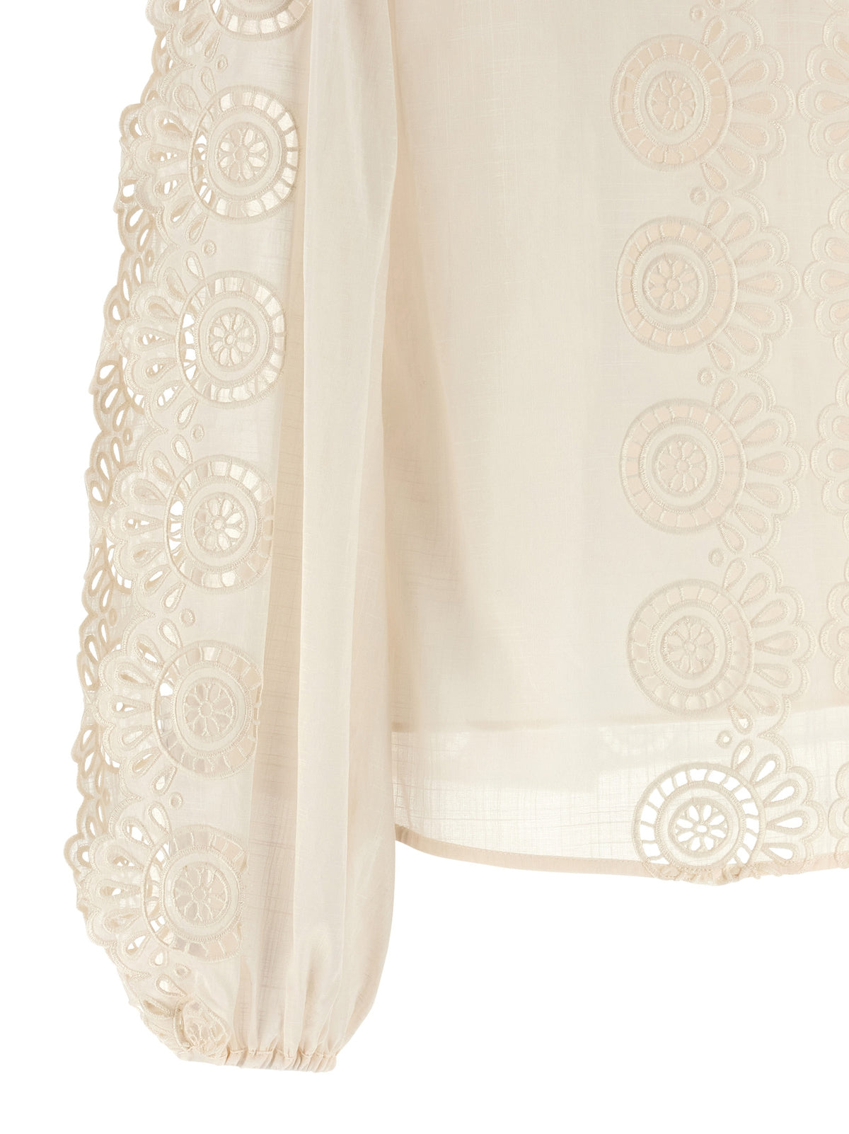 ZIMMERMANN Zimmermann Women 'Lucky' Embroidered Blouse