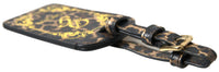 Dolce & Gabbana Dolce & Gabbana Multicolor Leopard Dauphine Leather DG Logo Luggage Women's Tag