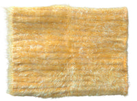 Dolce & Gabbana Yellow Polyester Mohair Fiber Neck Wrap Women's Scarf