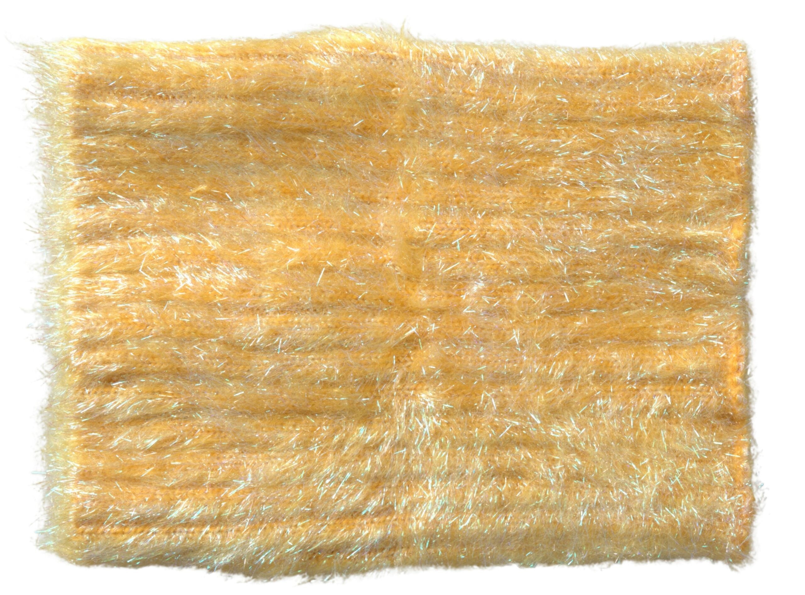 Dolce & Gabbana Yellow Polyester Mohair Fiber Neck Wrap Women's Scarf