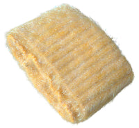Dolce & Gabbana Yellow Polyester Mohair Fiber Neck Wrap Women's Scarf