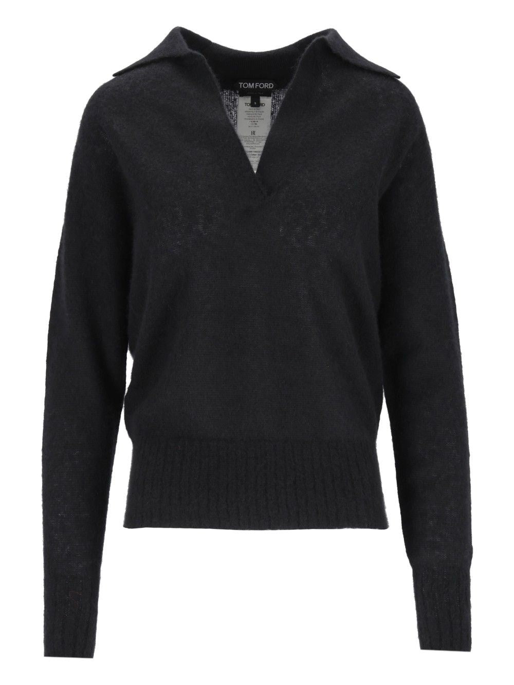 Tom Ford Women Sweater In Soft Cashmere And Silk