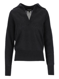 Tom Ford Women Sweater In Soft Cashmere And Silk