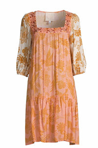 Johnny Was Kalik Mini Dress Multi S Multi-Color