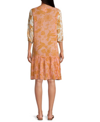 Johnny Was Kalik Mini Dress Multi