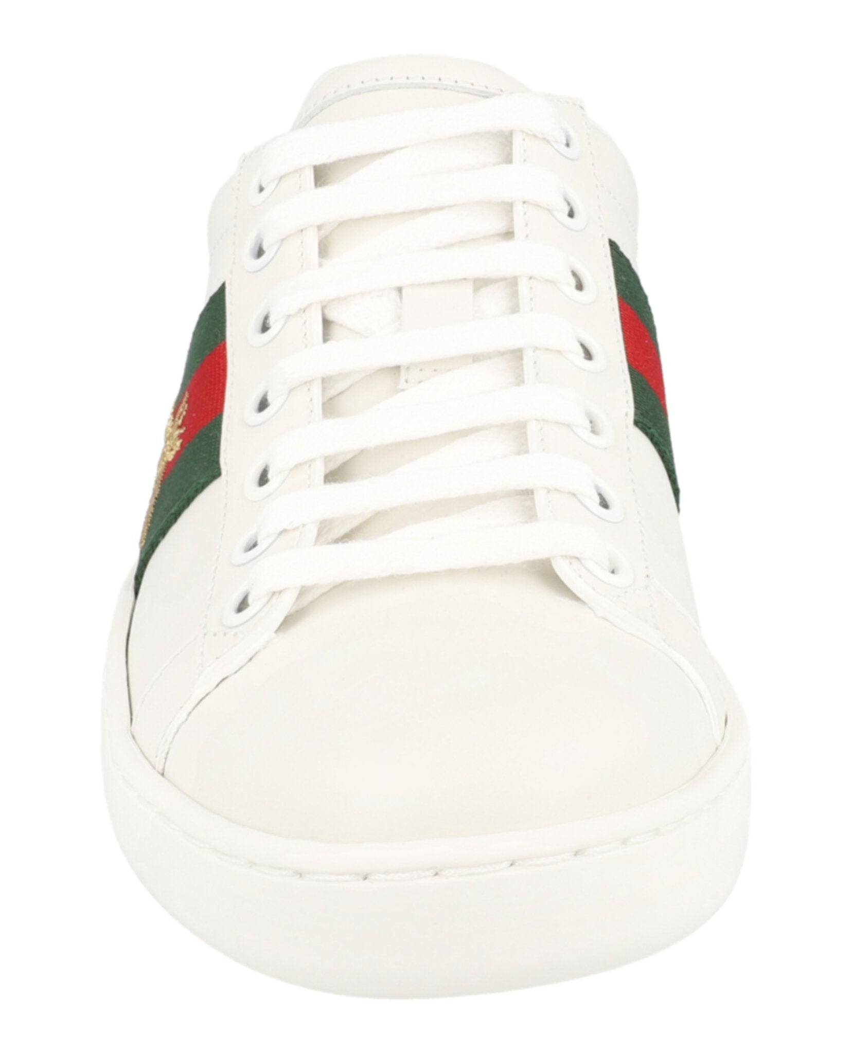 Gucci Gucci Mens Ace Bee Low-Top Sneakers