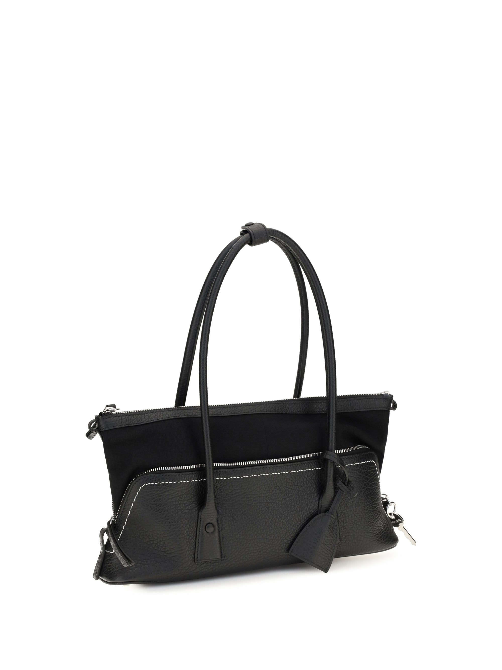 MARGIELA Margiela Women 5Ac Shoulder Bag In Leather With Logo