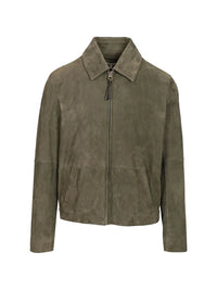 Loewe Loewe Men Lightweight Suede Lambskin Jacket