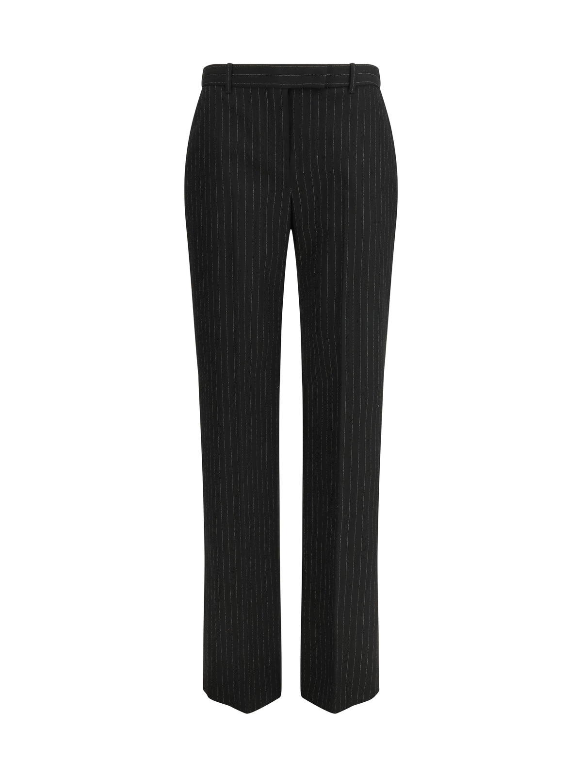 Alexander Mcqueen Women Pinstriped Tailored Pants