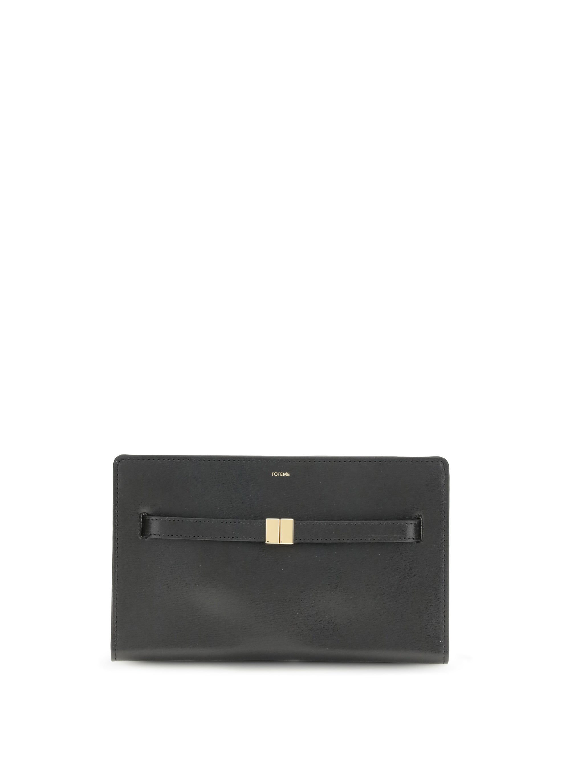 TOTEME Toteme Women Belted Leather Crossbody Bag