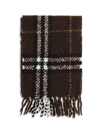 Burberry Women Alpaca And Wool-Blend Scarf