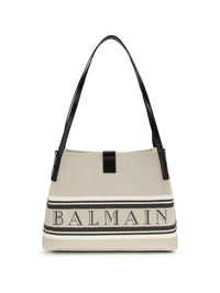 Balmain Women Canvas Shoulder Bag
