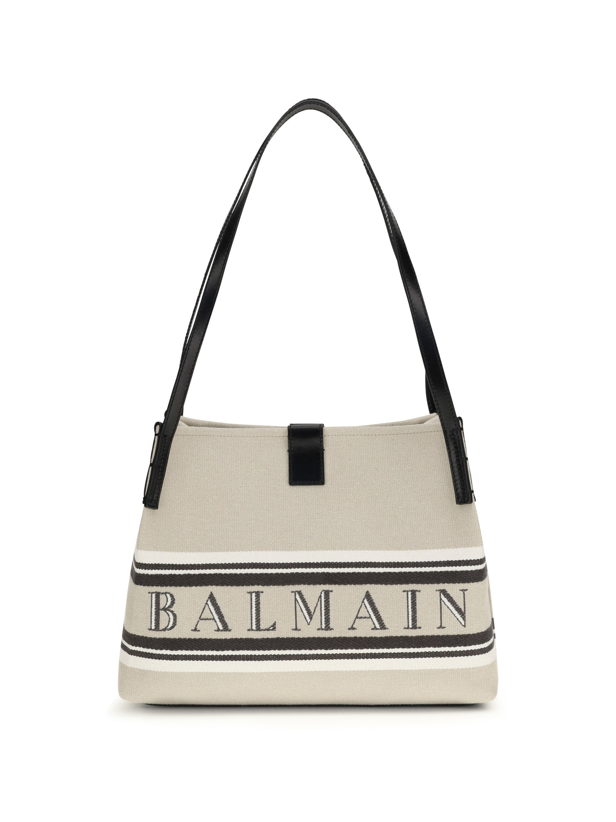 Balmain Women Canvas Shoulder Bag