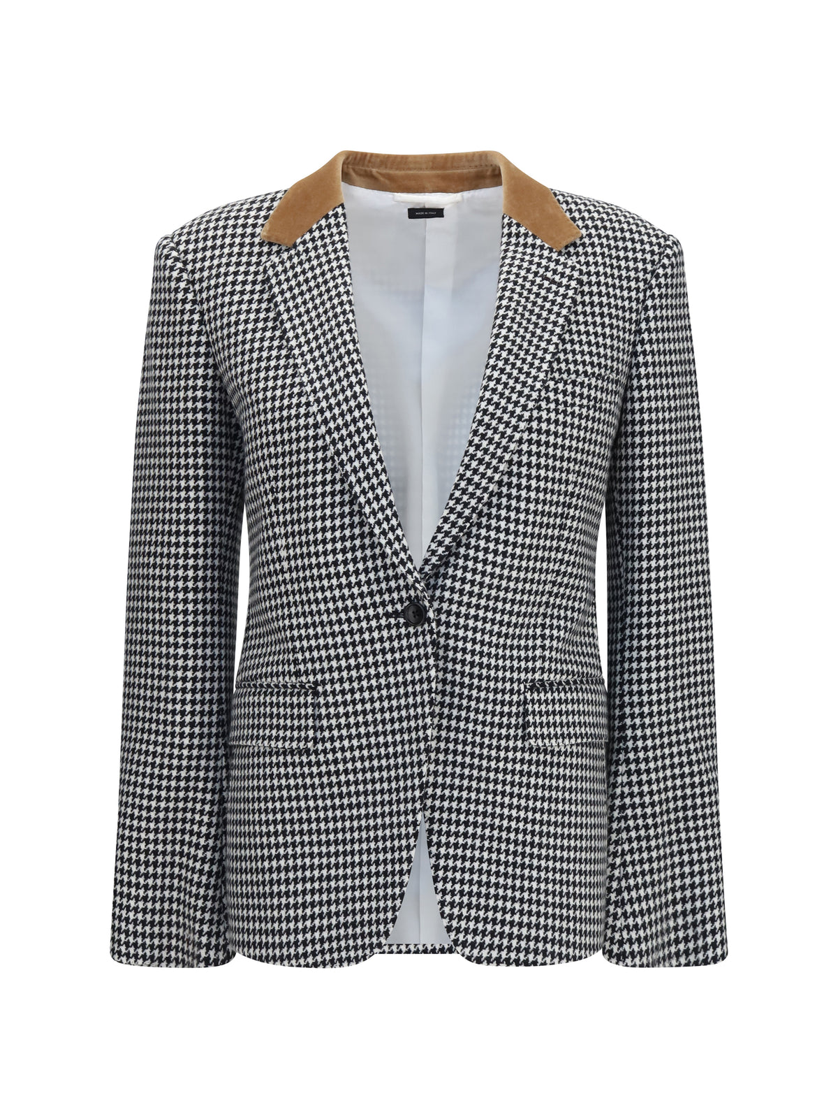 TOM FORD Tom Ford Women Houndstooth Cashmere Jacket