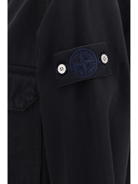 Stone Island Men Light Bull 1200002 Denim Jacket