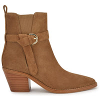 Womens Buckle Ankle Boots