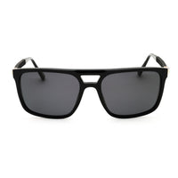 Chopard Sunglasses Aviator Full Rim, Black Frame and Grey Lens SCH311700P