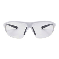 Nike Sunglasses Shield Semi Rim, Matte Obsidian Frame and Volt Lens RUNX2D457