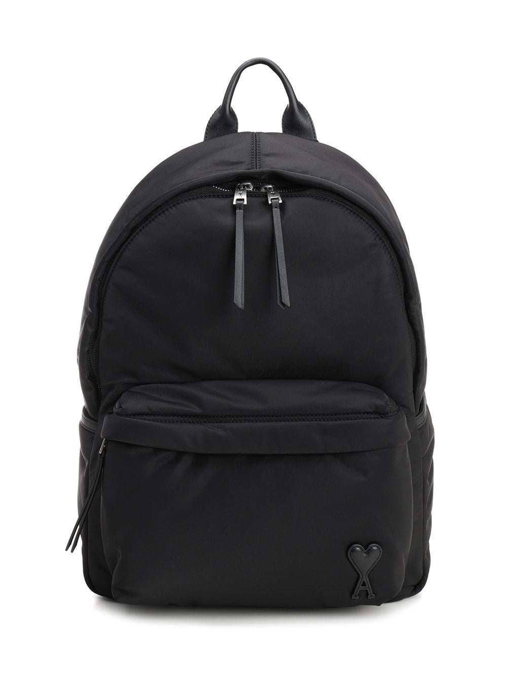 Ami Ami Women Marcel Backpack In Padded Nylon Canvas