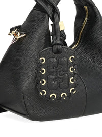 Ganni Ganni Women Mini Shoulder Bag With Grained Finish