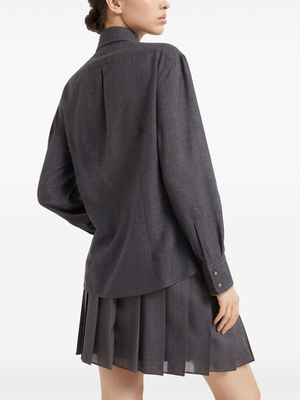 Brunello cucinelli Brunello Cucinelli Women Long Sleeve Shirt
