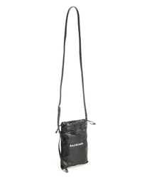 Balenciaga Men Shopper Phone Holder