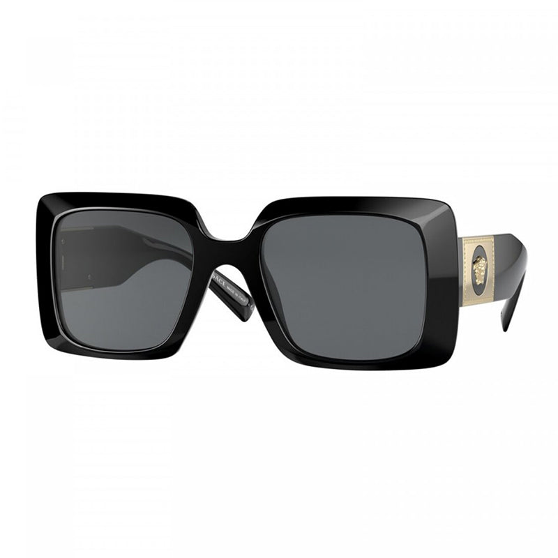 Versace Versace Sunglasses PLASTIC HAVANA W/ DARK BROWN