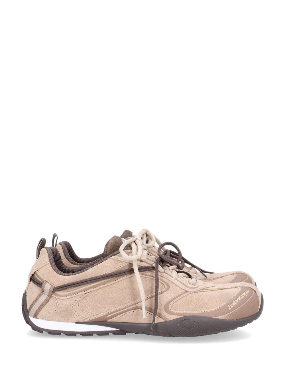 Balenciaga Men Radar Velvety Sneaker