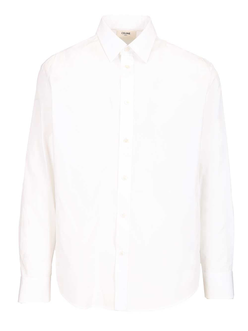 Celine Celine Men Formal Cotton Shirt