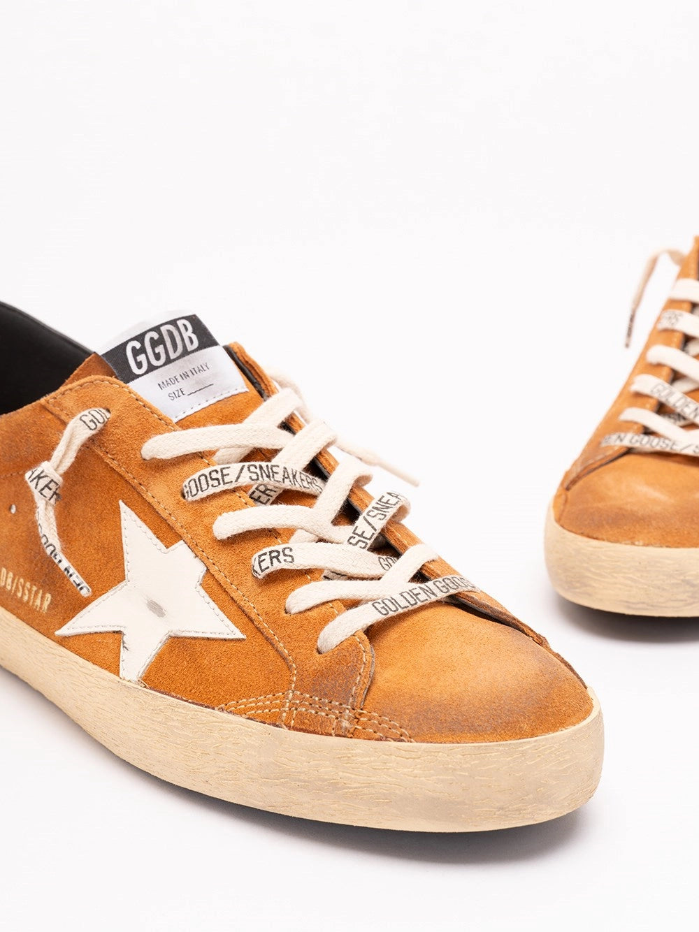 Golden Goose Men `Super-Star` Sneakers
