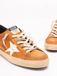 Golden Goose Men `Super-Star` Sneakers