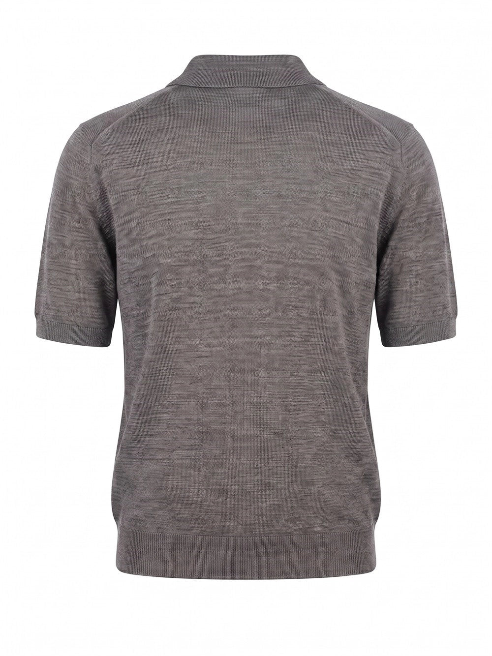 Prada Men Superfine Wool Polo Shirt