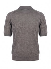 Prada Men Superfine Wool Polo Shirt