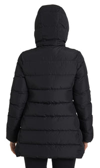 Dolce & Gabbana Dolce & Gabbana Black Polyester Hooded Reversible Women's Jacket