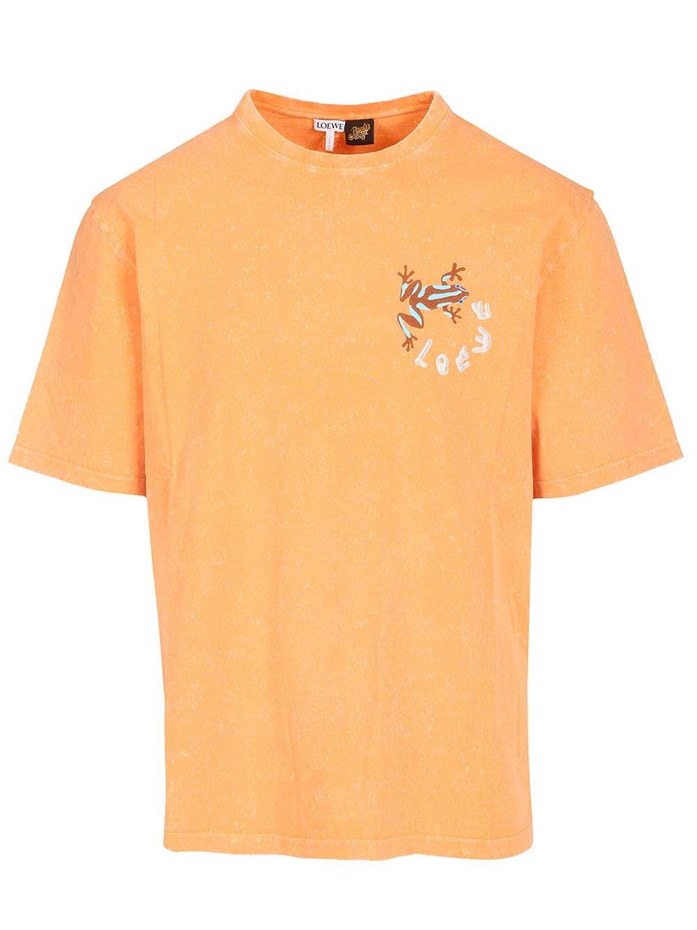 Loewe Paula's Ibiza Loewe Paula's Ibiza Men Loose-Fit Cotton T-Shirt