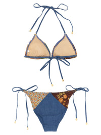 ZIMMERMANN Zimmermann Women 'Lucky Cotton Mini Tri' Bikini