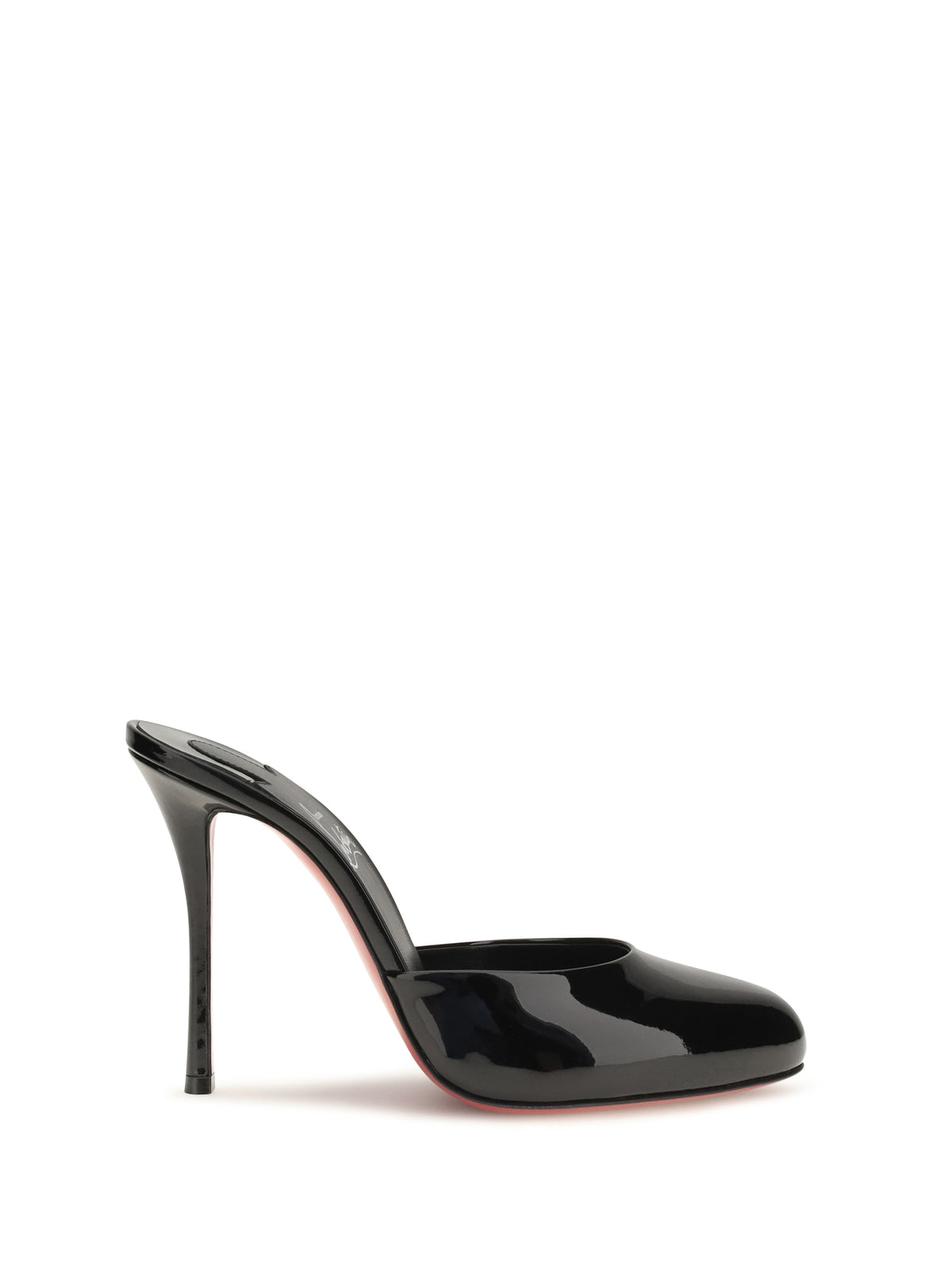 CHRISTIAN LOUBOUTIN Christian Louboutin Women Dolly Patent Leather Mules