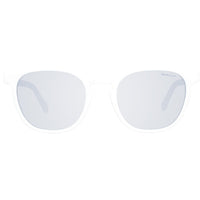 Gant White Plastic Men's Sunglasses