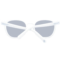 Gant White Plastic Men's Sunglasses