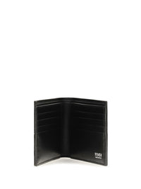 FENDI Fendi Men Ff Jacquard Bifold Wallet