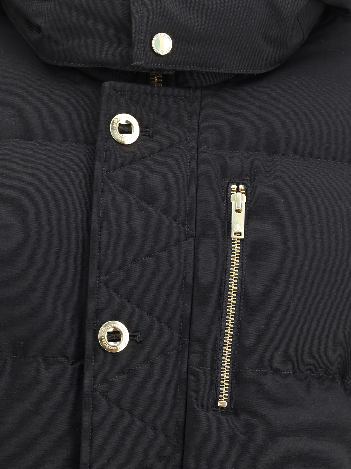 MOOSE KNUCKLES Moose Knuckles Men Gold Series 3Q Shearling Jacket